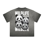 Thick Faded Guardian Graphic T Shirt