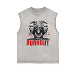 Frayed Edge Guardian Graphic Tank Top