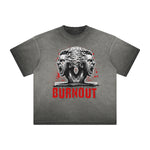 Thick Faded Guardian Graphic T Shirt