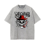 Washed Guardian Graphic Cotton Tee