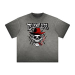 Thick Faded Guardian Graphic T Shirt