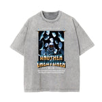 Washed Mask Graphic Cotton Tee