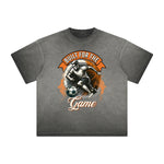 Vintage-Style Sports Graphic Tee