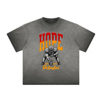 Vintage-Style Sports Graphic Tee