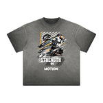 Vintage-Style Sports Graphic Tee
