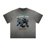 Vintage-Style Sports Graphic Tee