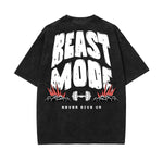 Washed Athletic Graphic Cotton Tee