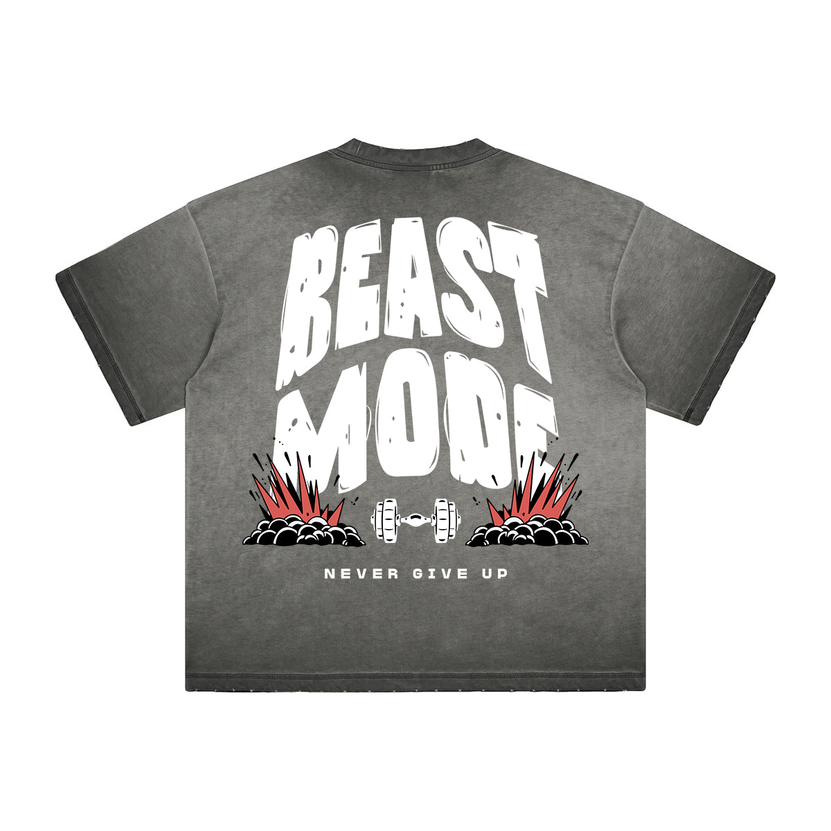 Vintage-Style Sports Graphic Tee