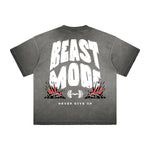 Vintage-Style Sports Graphic Tee