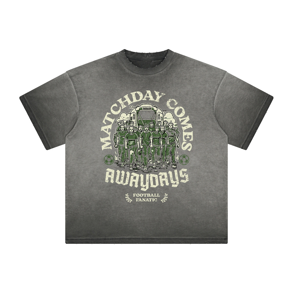 Vintage-Style Sports Graphic Tee