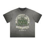 Vintage-Style Sports Graphic Tee