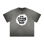 Vintage-Style Sports Graphic Tee