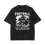 Washed Athletic Graphic Cotton Tee