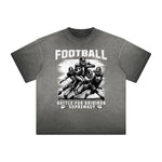 Vintage-Style Sports Graphic Tee