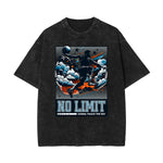 Washed Athletic Graphic Cotton Tee