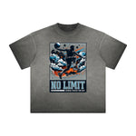 Vintage-Style Sports Graphic Tee