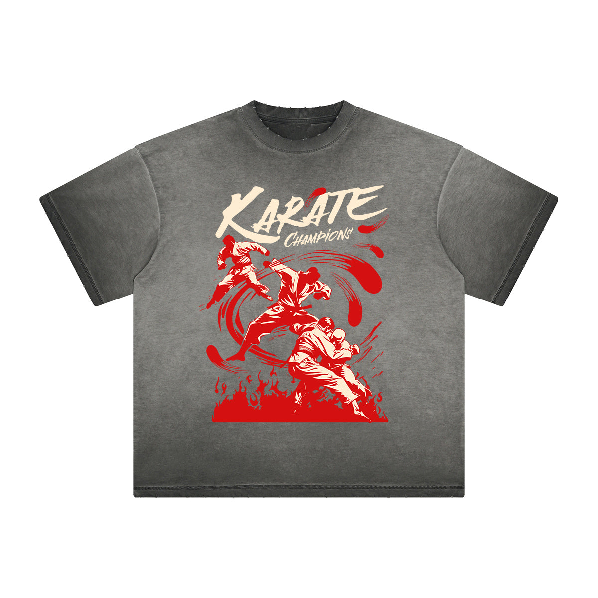 Vintage-Style Sports Graphic Tee