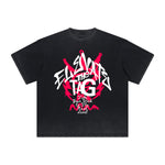 Heavy Fade Bold Typography T-Shirt