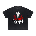 Heavy Fade Bold Typography T-Shirt