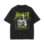 Stone Wash Mystery Mask Graphic T-Shirt