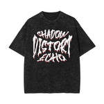 Stone-Washed Dark Aesthetic T-Shirt