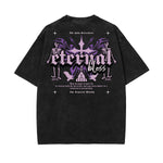 Stone-Washed Dark Aesthetic T-Shirt