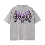 Washed Cotton Dark Aesthetic Tee