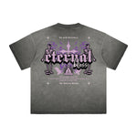 Faded Thick Dark Aesthetic Tee