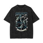 Stone-Washed Dark Aesthetic T-Shirt
