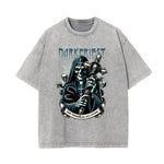 Washed Cotton Dark Aesthetic Tee