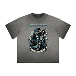 Faded Thick Dark Aesthetic Tee