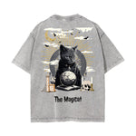 Washed Cotton Dark Aesthetic Tee