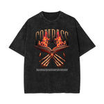 Stone-Washed Dark Aesthetic T-Shirt