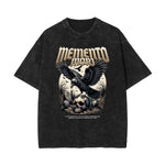 Stone-Washed Dark Aesthetic T-Shirt