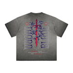 Faded Thick Dark Aesthetic Tee