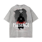 Stone-Washed Gothic Death Motif Tee