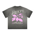 Heavyweight Washed Flower Graphic Tee