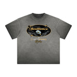 Heavyweight Washed Flower Graphic Tee