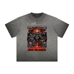 Heavyweight Washed Flame Graphic Tee