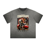 Heavyweight Washed Flame Graphic Tee