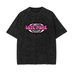 Love More Y2K Valentines Day Graphic Tee-INNBLAC Fashion Apparel