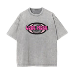 Love More Y2K Valentines Day Graphic Tee-INNBLAC Fashion Apparel