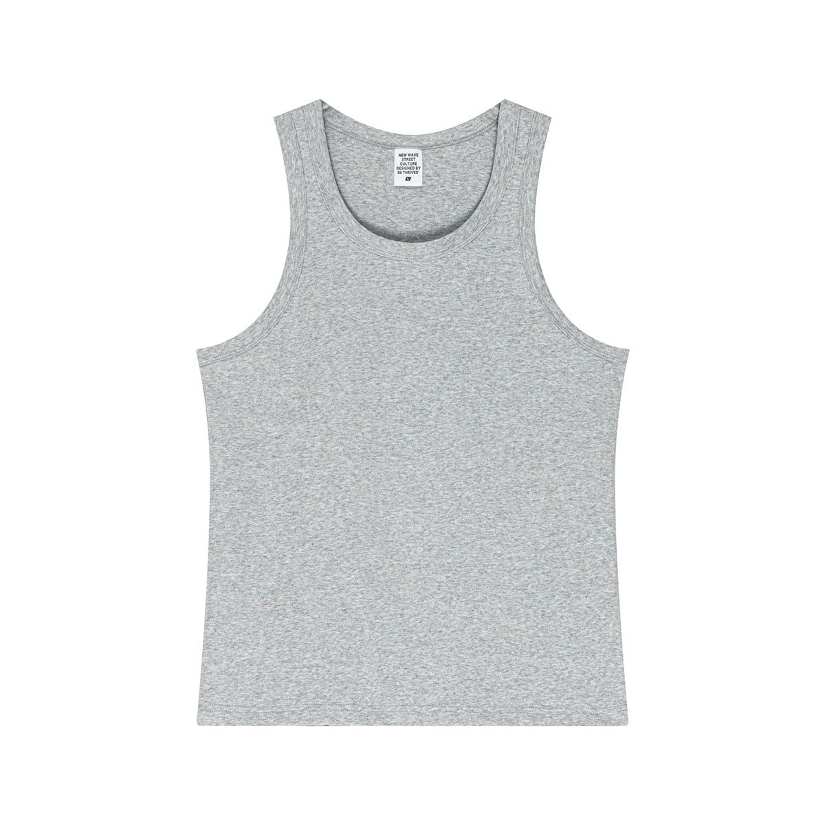 Men's Heavyweight Solid Color Tank Top 315gsm
