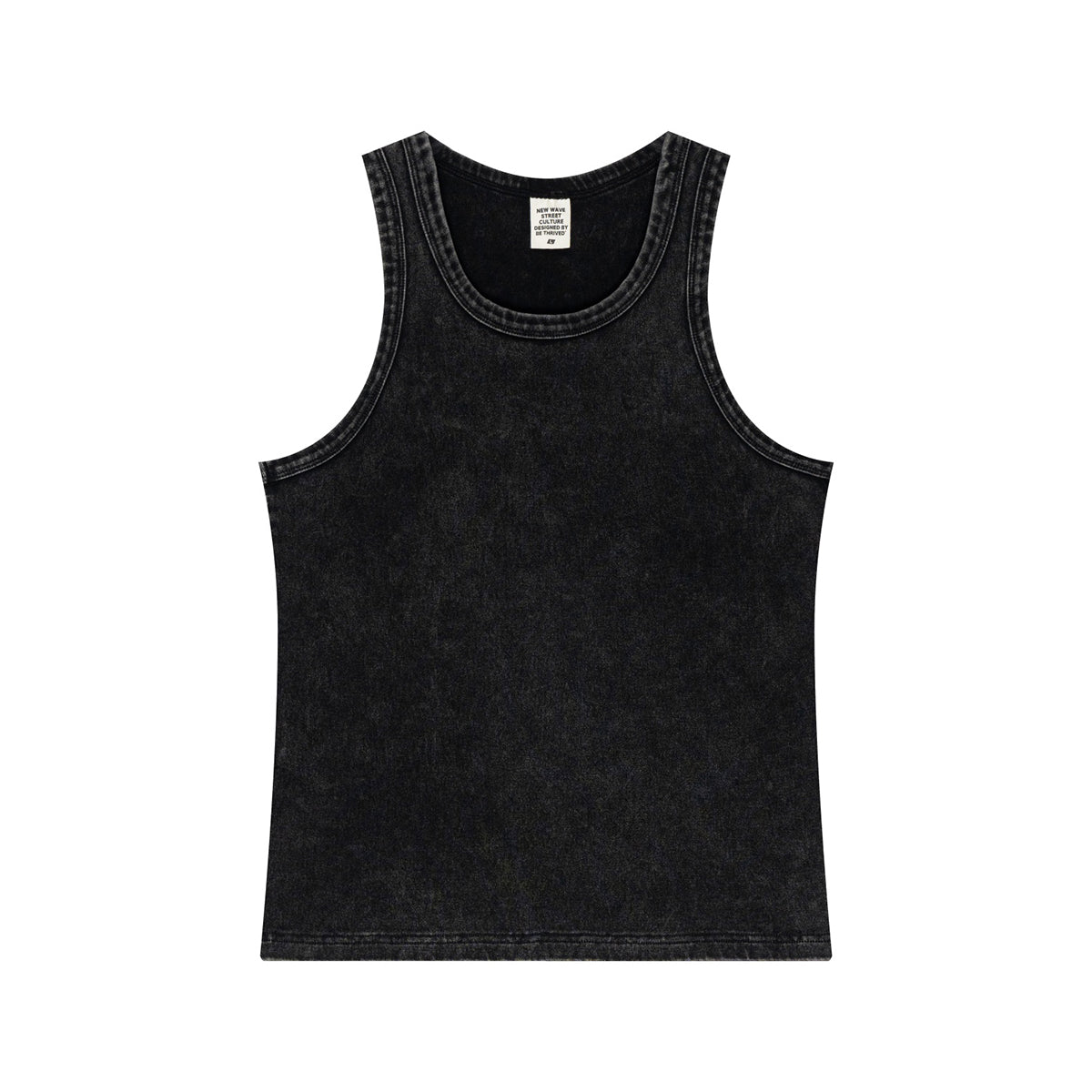 Men's Heavyweight Solid Color Tank Top 315gsm
