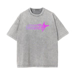 Praise His Holy Name Y2K Graphic Tee-INNBLAC Fashion Apparel