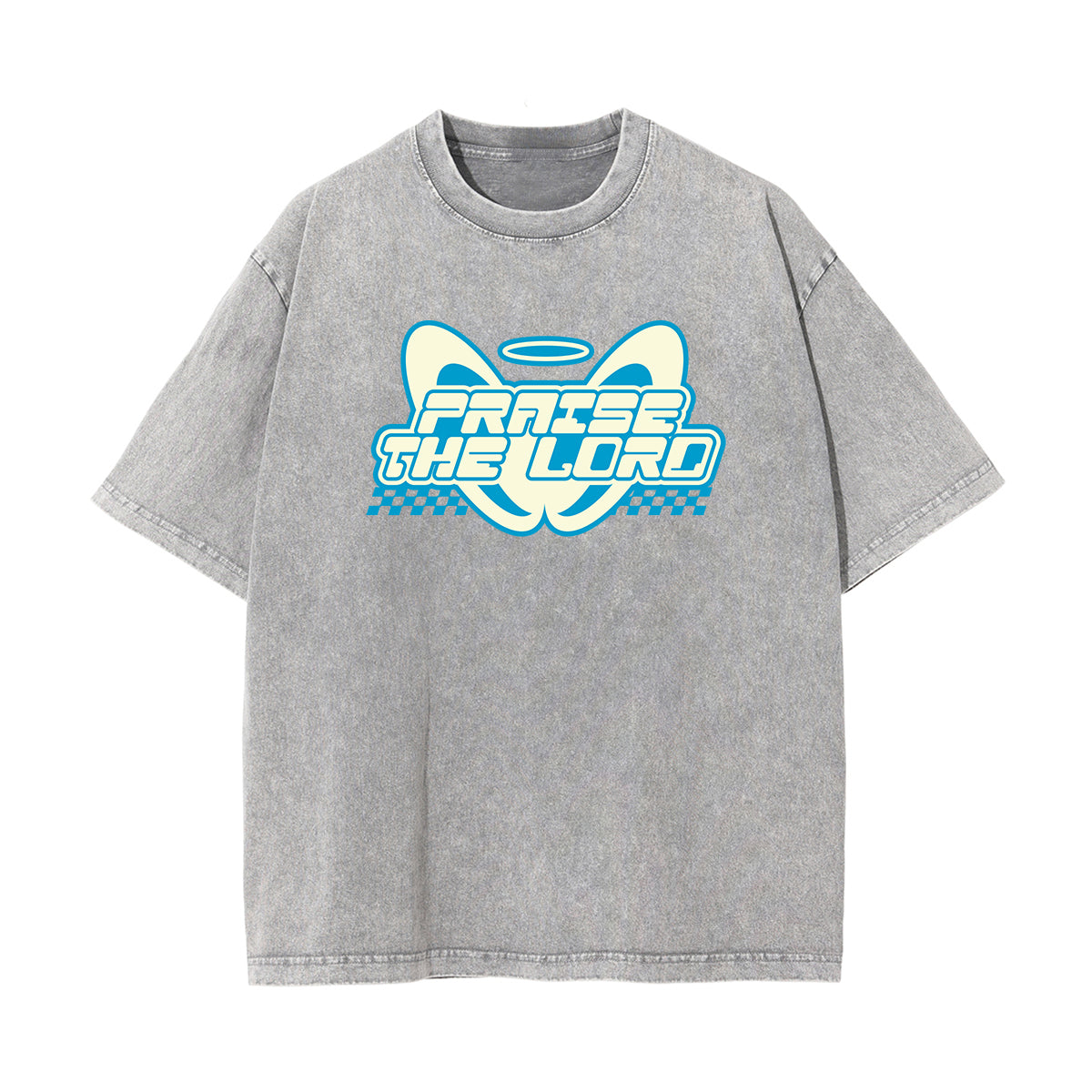 Praise The Lord Christian Y2K Graphic Tee-INNBLAC Fashion Apparel