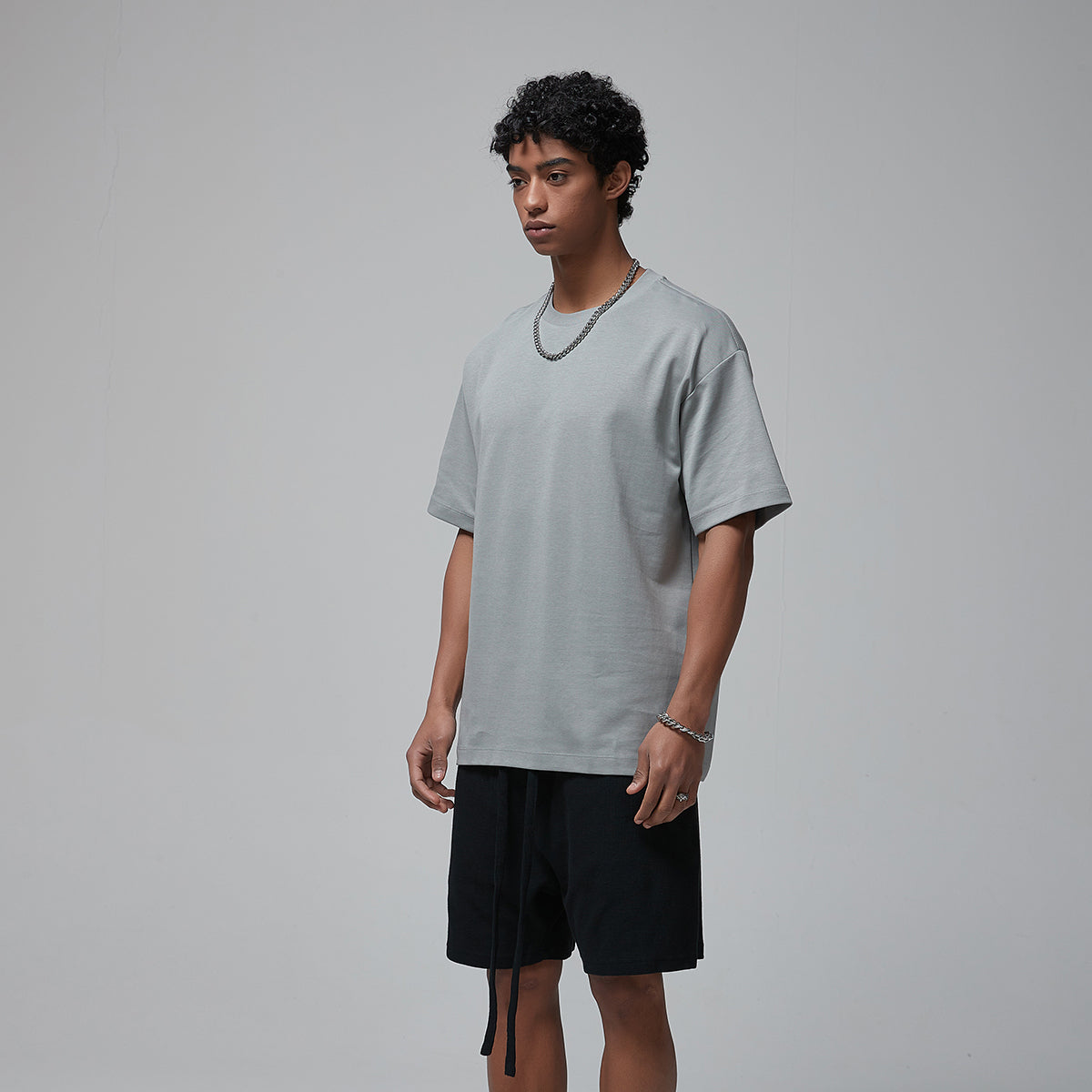 Quick Dry Basic T Shirt 6.7oz-INNBLAC Fashion Apparel