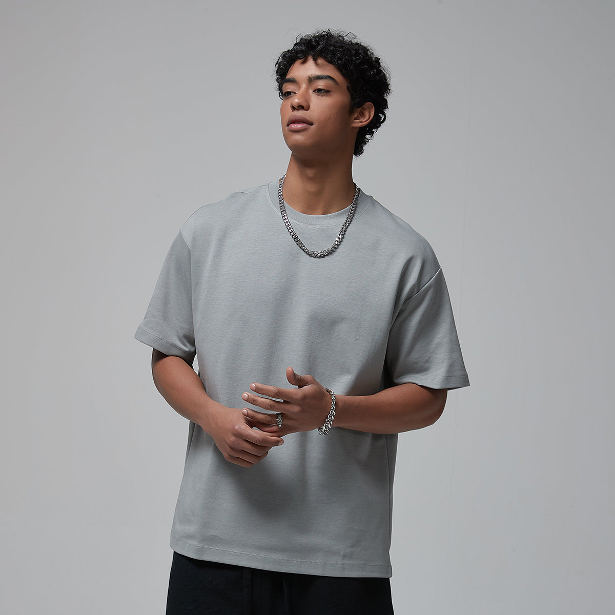 Quick Dry Basic T Shirt 6.7oz-INNBLAC Fashion Apparel