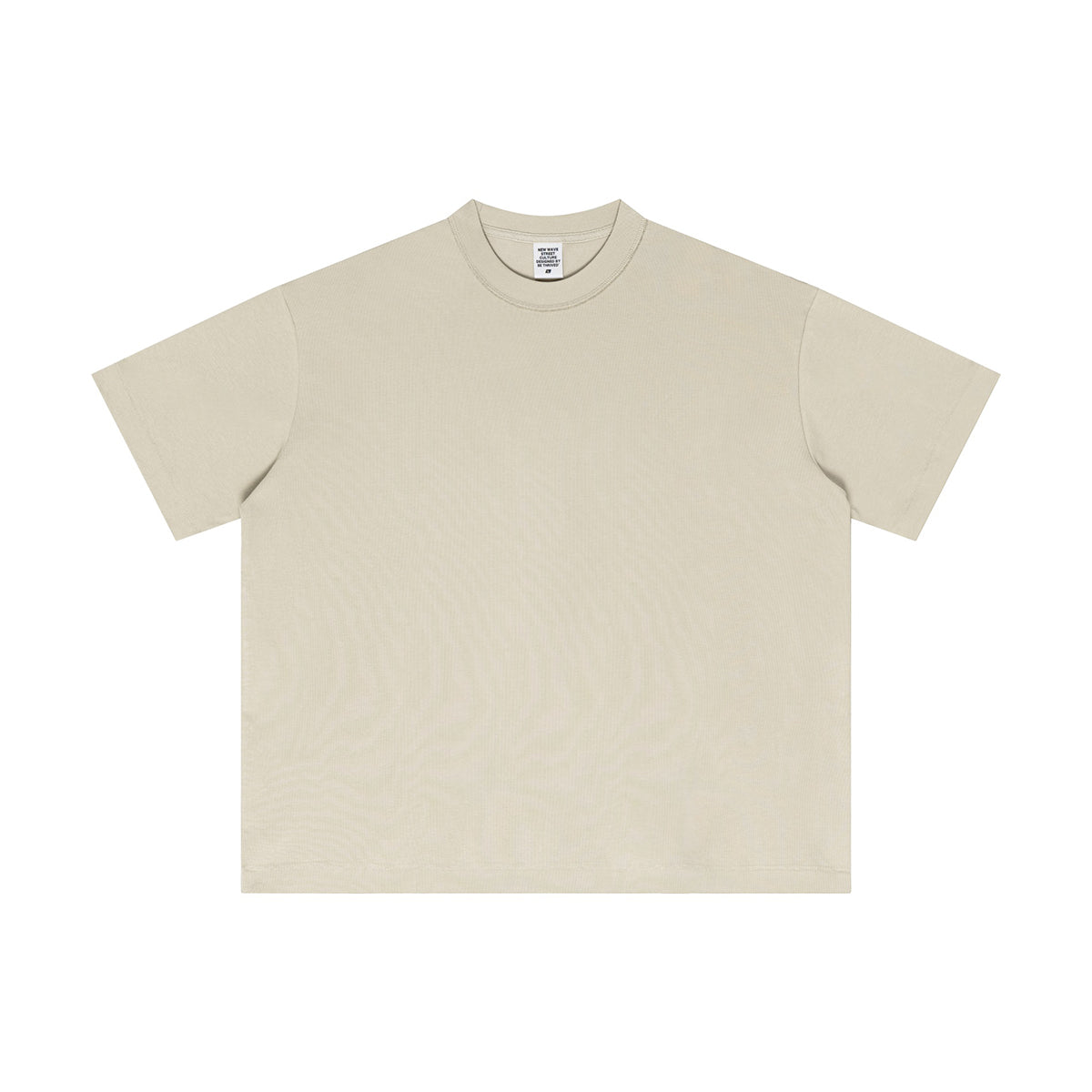 Quick Dry Reverse Stitch Loose Fit Tee 210gsm