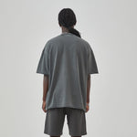 Raw Edge Hem Vintage T Shirt 8oz-INNBLAC Fashion Apparel